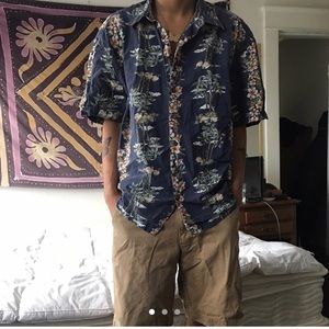 Old Navy Hawaiian Shirt